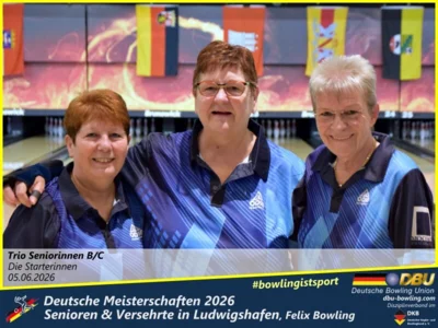 Foto des Albums: Fotoalbum 7 von den Deutsche Meisterschaften 2026 der Seniorinnen, Senioren & Versehrte in Ludwigshafen, Felix Bowling