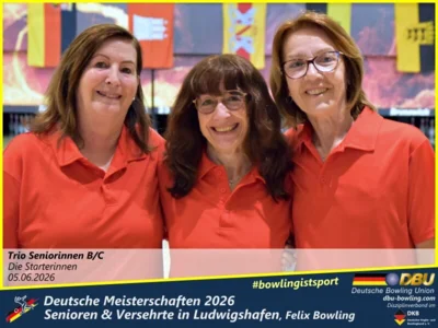 Foto des Albums: Fotoalbum 7 von den Deutsche Meisterschaften 2026 der Seniorinnen, Senioren & Versehrte in Ludwigshafen, Felix Bowling