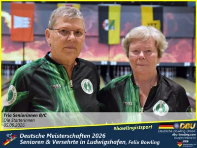 Foto des Albums: Fotoalbum 7 von den Deutsche Meisterschaften 2026 der Seniorinnen, Senioren & Versehrte in Ludwigshafen, Felix Bowling