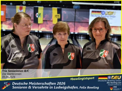 Foto des Albums: Fotoalbum 7 von den Deutsche Meisterschaften 2026 der Seniorinnen, Senioren & Versehrte in Ludwigshafen, Felix Bowling
