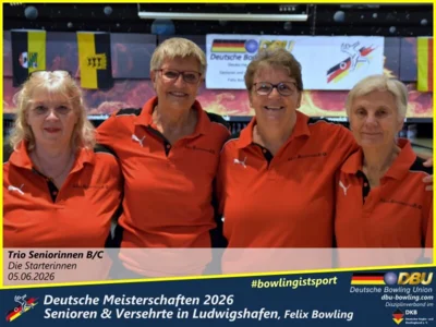 Foto des Albums: Fotoalbum 7 von den Deutsche Meisterschaften 2026 der Seniorinnen, Senioren & Versehrte in Ludwigshafen, Felix Bowling