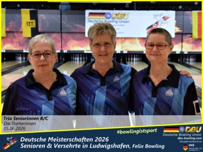 Foto des Albums: Fotoalbum 7 von den Deutsche Meisterschaften 2026 der Seniorinnen, Senioren & Versehrte in Ludwigshafen, Felix Bowling