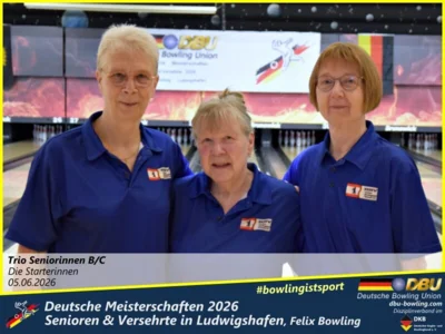 Foto des Albums: Fotoalbum 7 von den Deutsche Meisterschaften 2026 der Seniorinnen, Senioren & Versehrte in Ludwigshafen, Felix Bowling