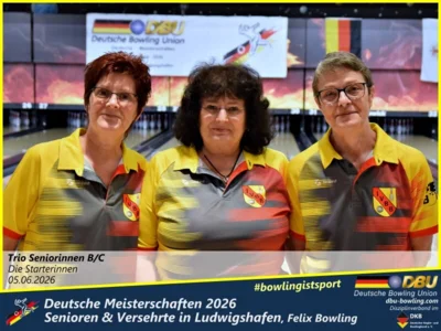 Foto des Albums: Fotoalbum 7 von den Deutsche Meisterschaften 2026 der Seniorinnen, Senioren & Versehrte in Ludwigshafen, Felix Bowling