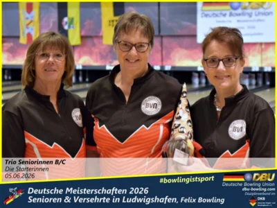 Foto des Albums: Fotoalbum 7 von den Deutsche Meisterschaften 2026 der Seniorinnen, Senioren & Versehrte in Ludwigshafen, Felix Bowling