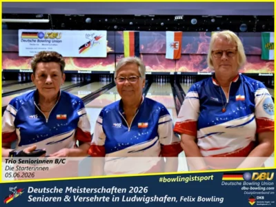 Foto des Albums: Fotoalbum 7 von den Deutsche Meisterschaften 2026 der Seniorinnen, Senioren & Versehrte in Ludwigshafen, Felix Bowling