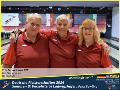 Foto des Albums: Fotoalbum 7 von den Deutsche Meisterschaften 2026 der Seniorinnen, Senioren & Versehrte in Ludwigshafen, Felix Bowling