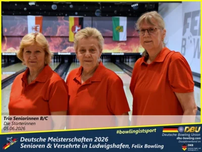 Foto des Albums: Fotoalbum 7 von den Deutsche Meisterschaften 2026 der Seniorinnen, Senioren & Versehrte in Ludwigshafen, Felix Bowling