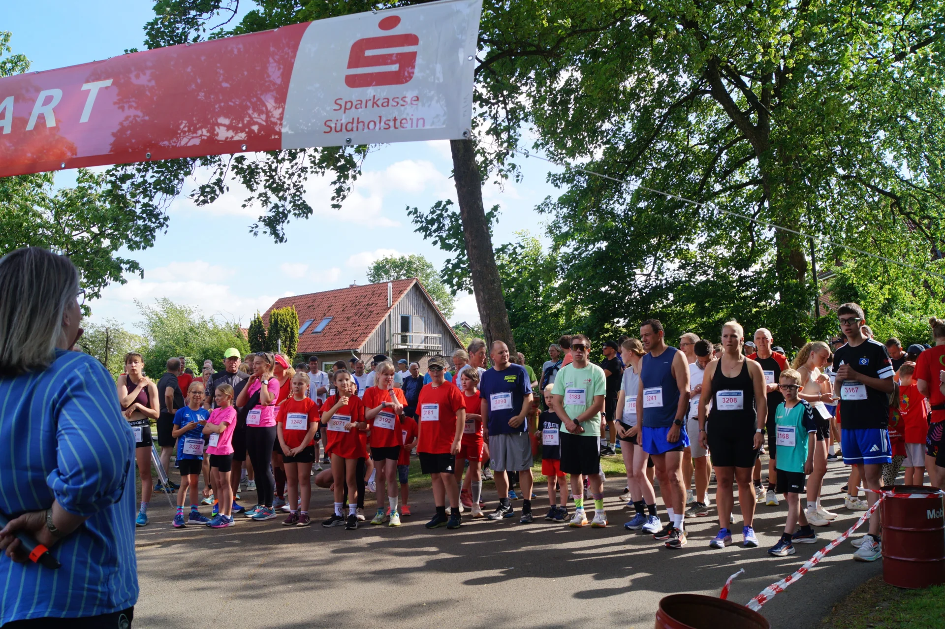 Bild: Start 5,6km-Lauf
