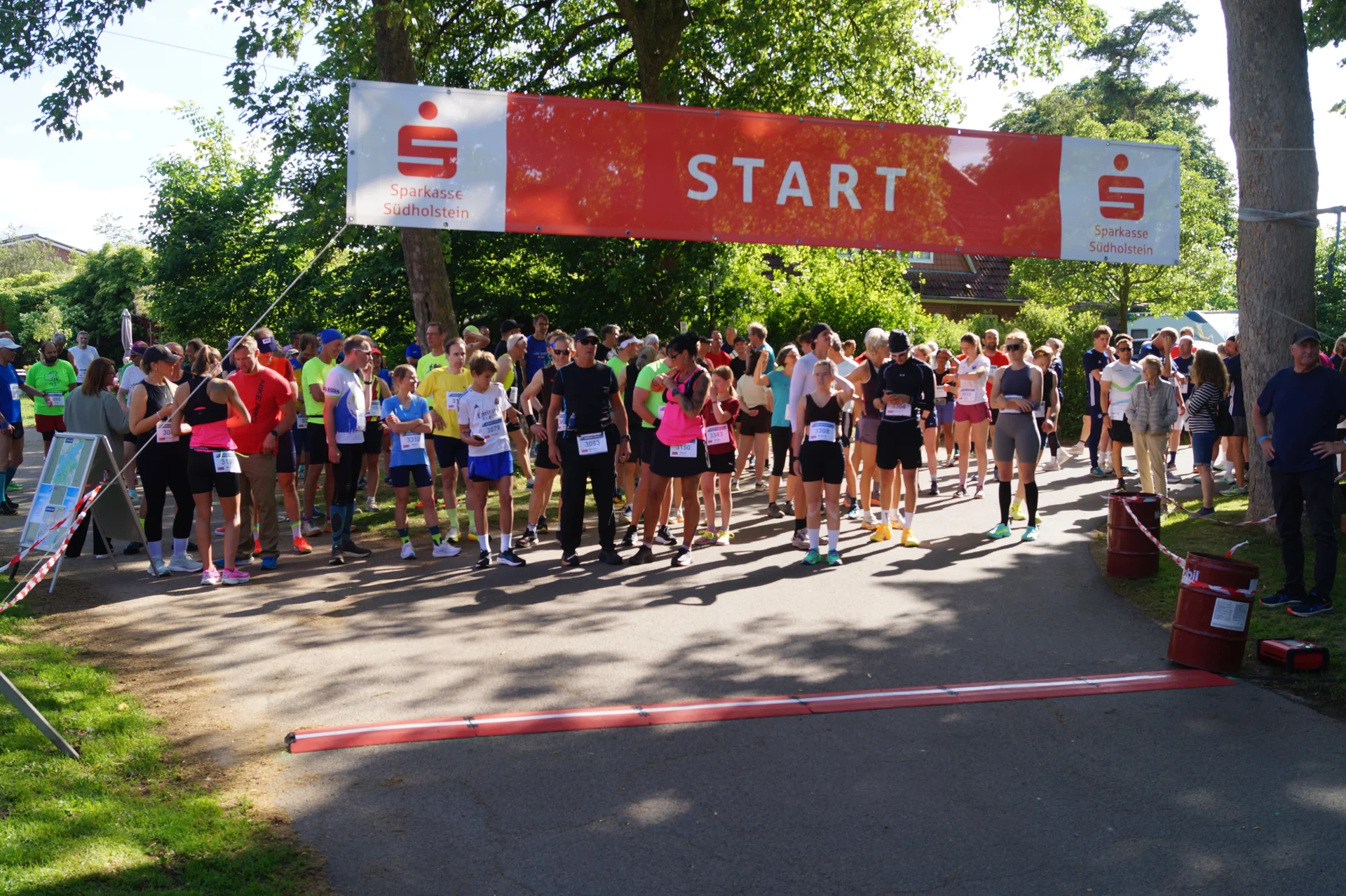 Bild: Start 10km-Lauf