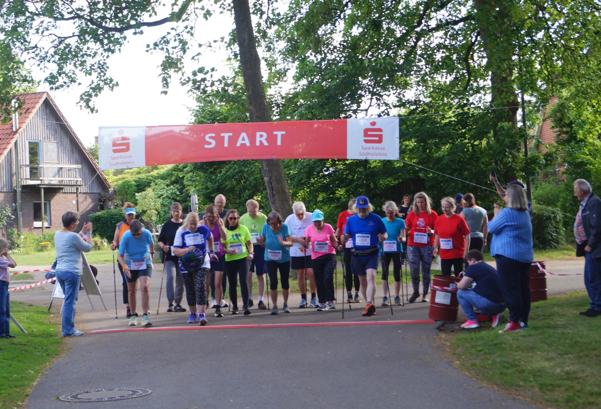 Bild: Start 5,6km Walk