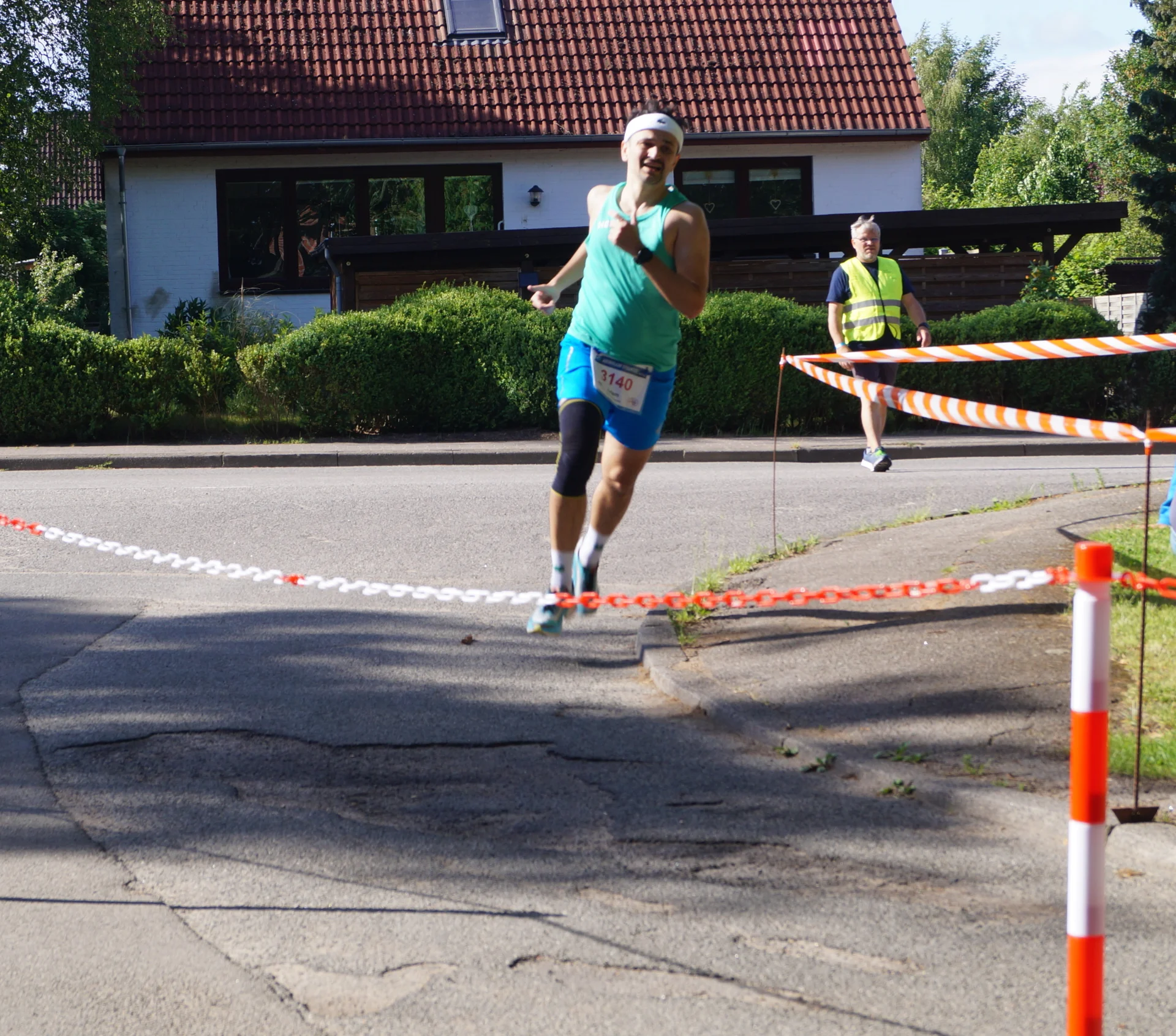 Bild: Dritter des 5,6km-Laufs