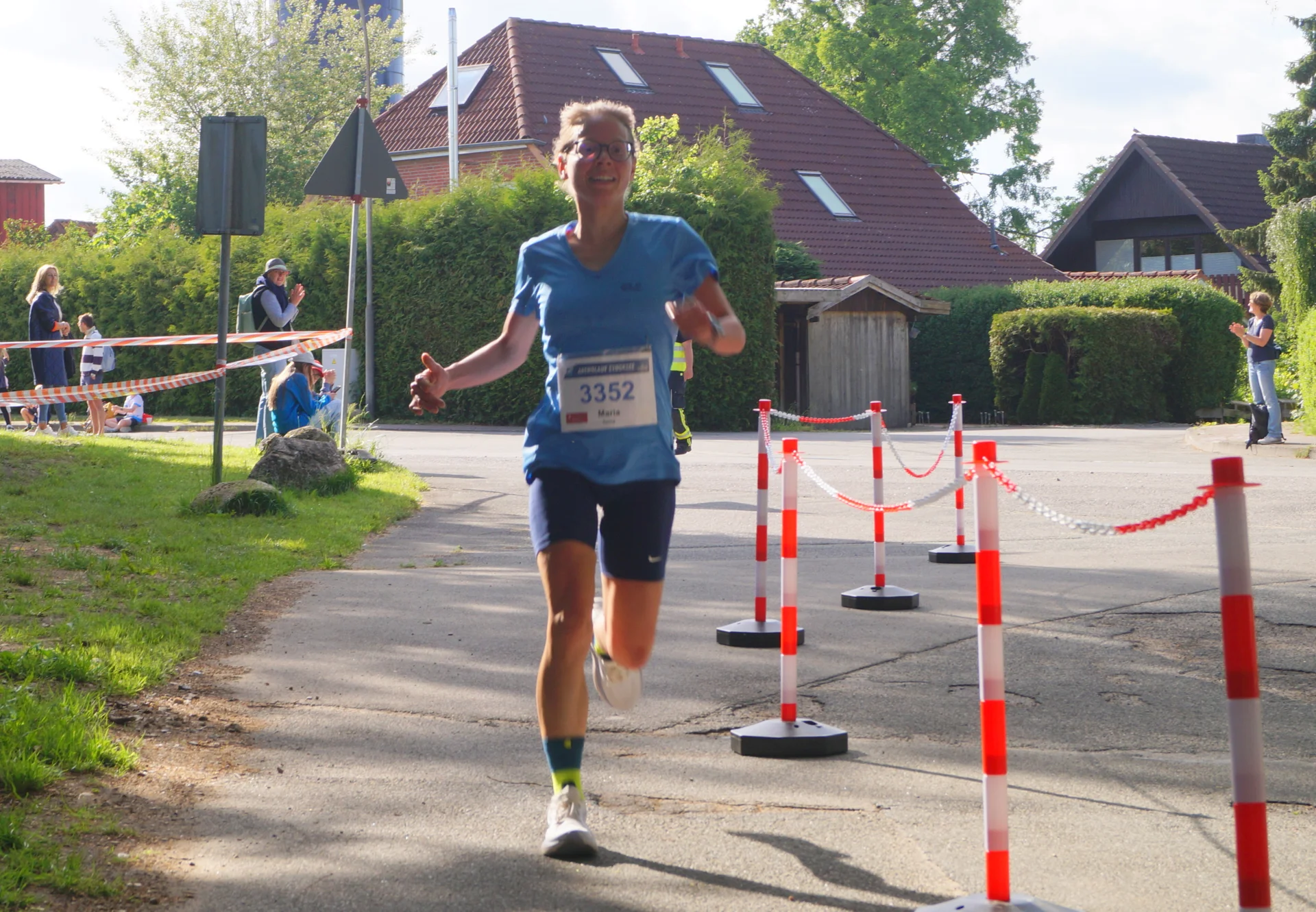 Bild: 1. Frau 10km-Lauf