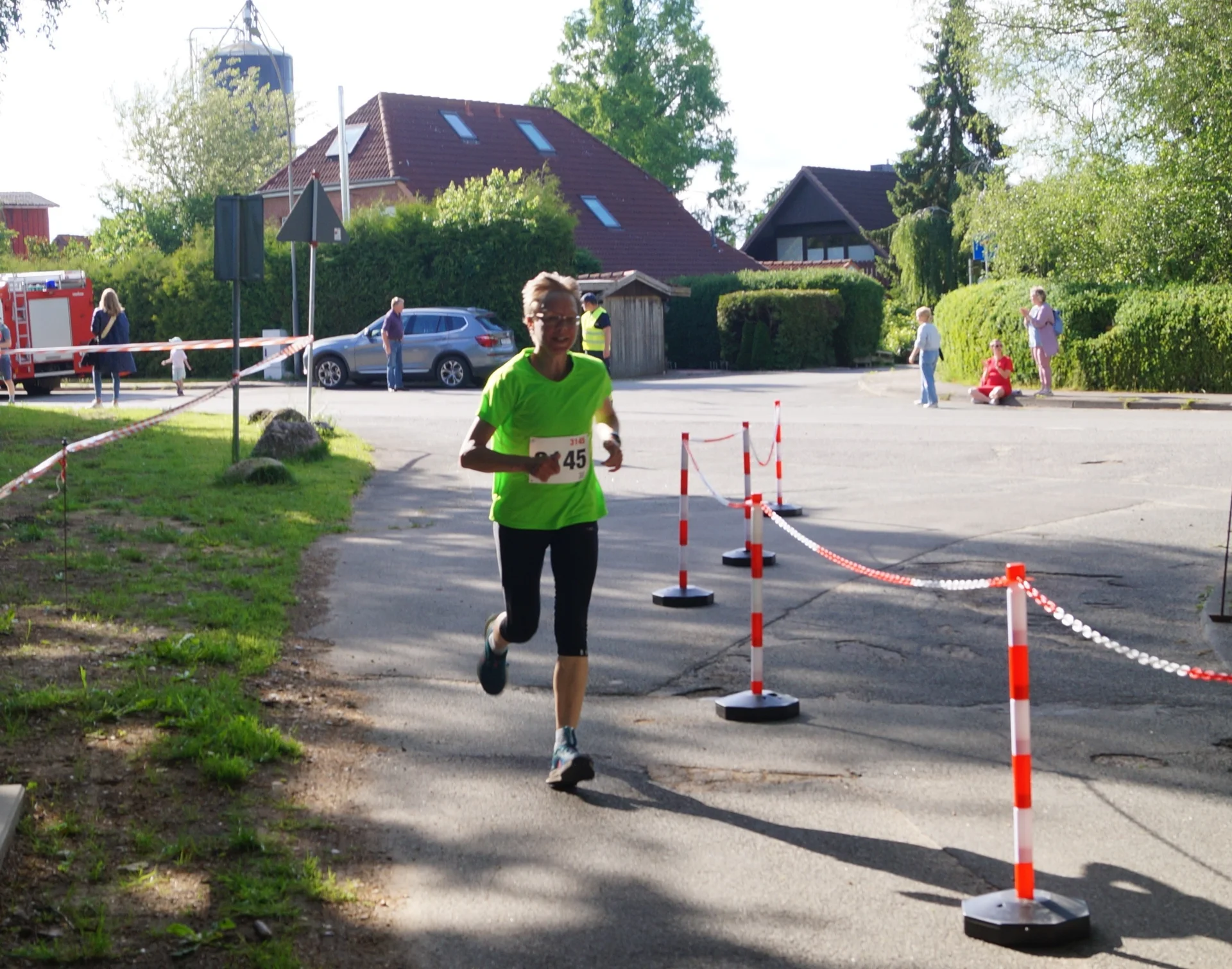 Bild: 3. Frau 10km-Lauf