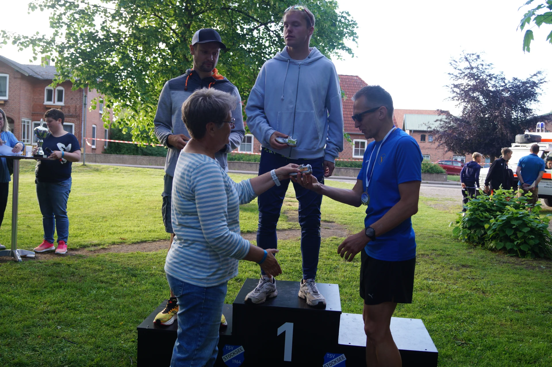 Bild: Sieger 10km-Lauf