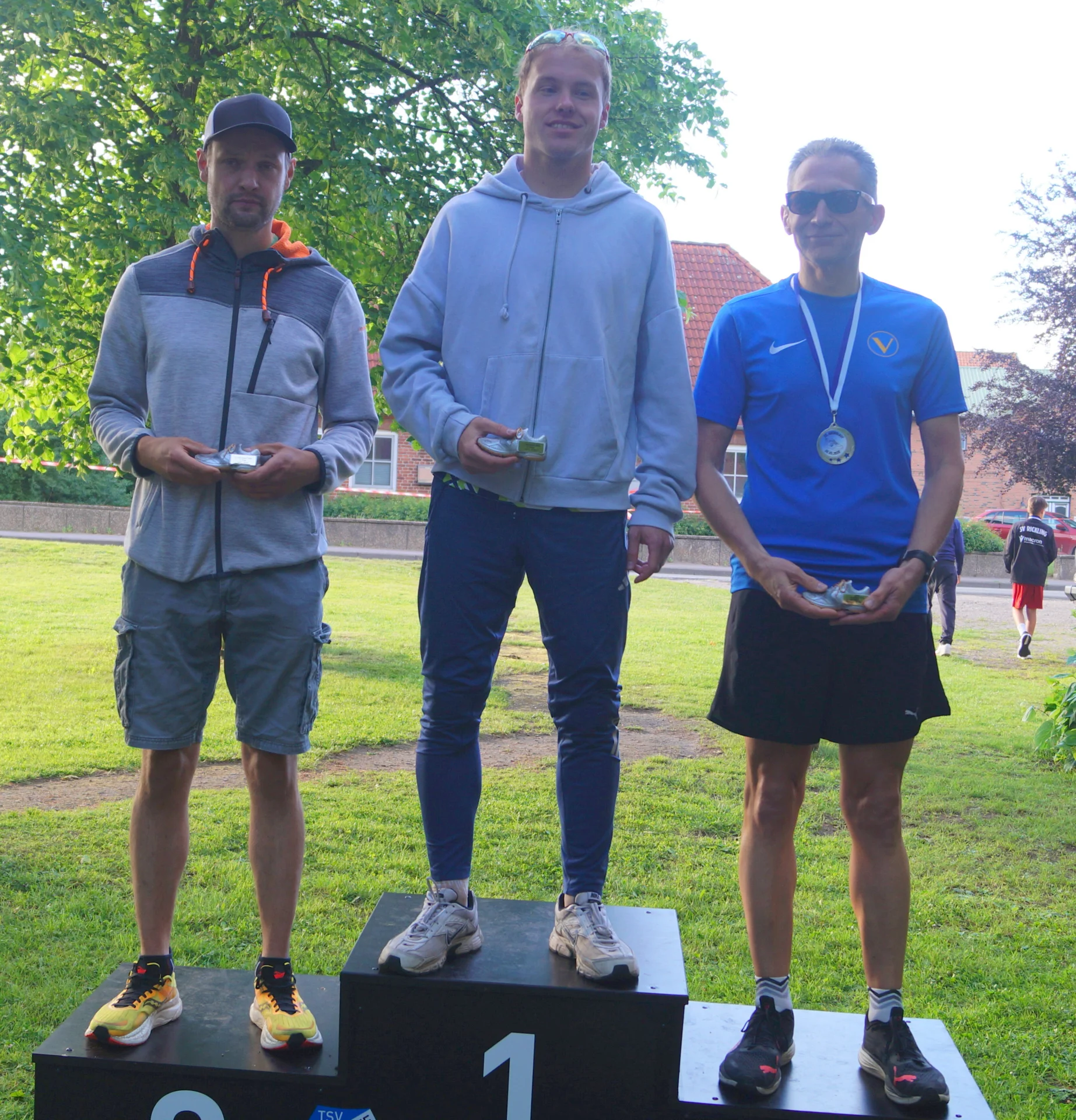 Bild: Sieger 10km-Lauf