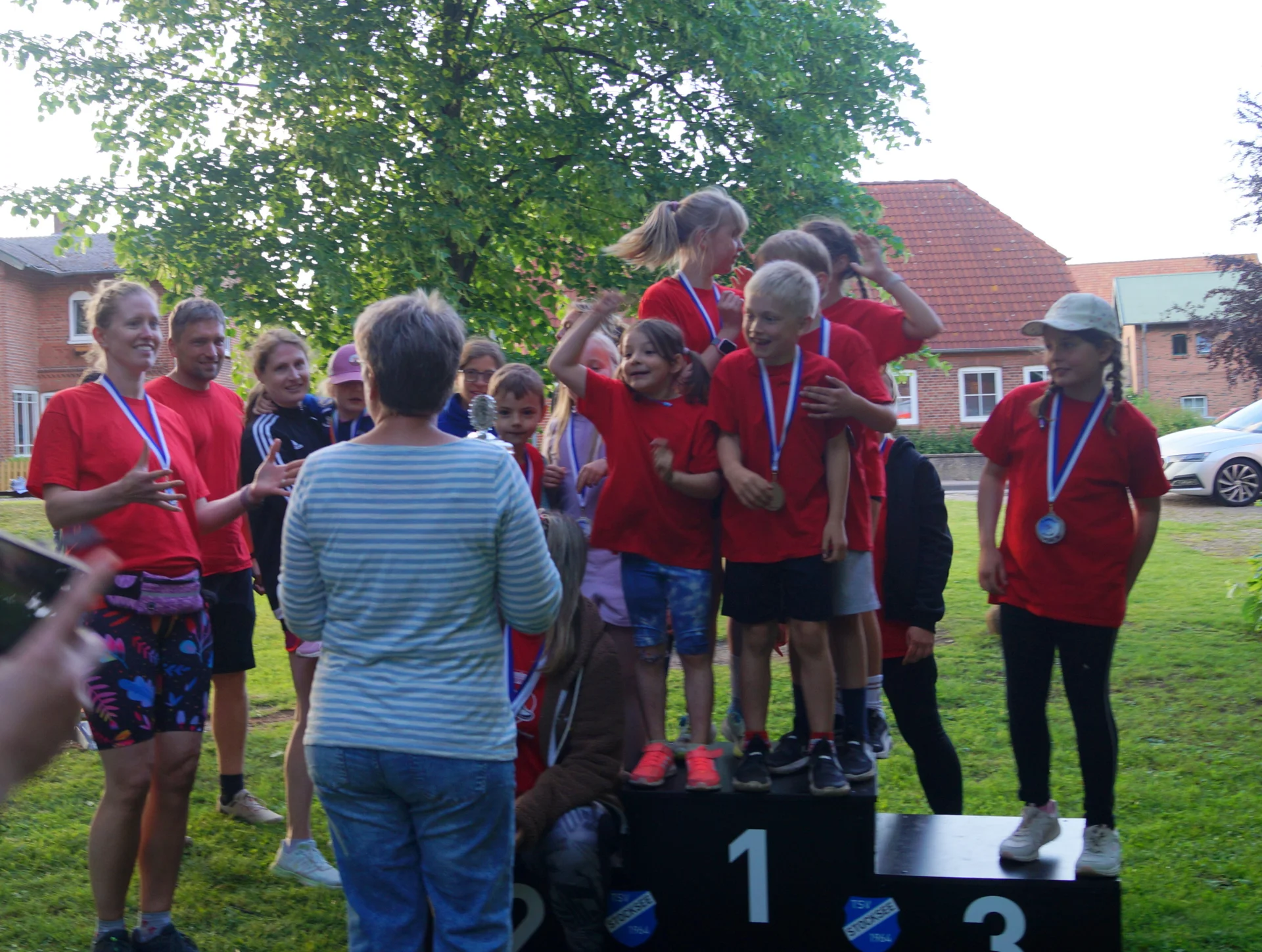 Bild: Größte Gruppe
