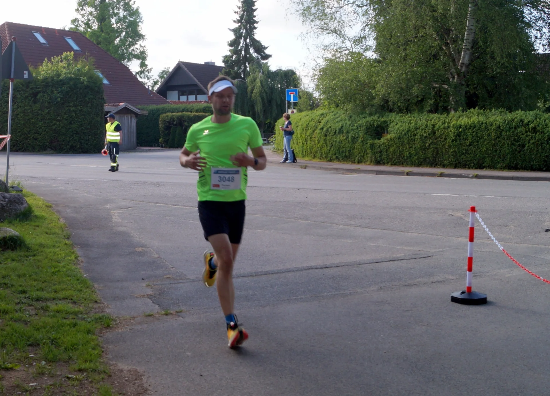 Bild: Zweiter des 10km-Laufs