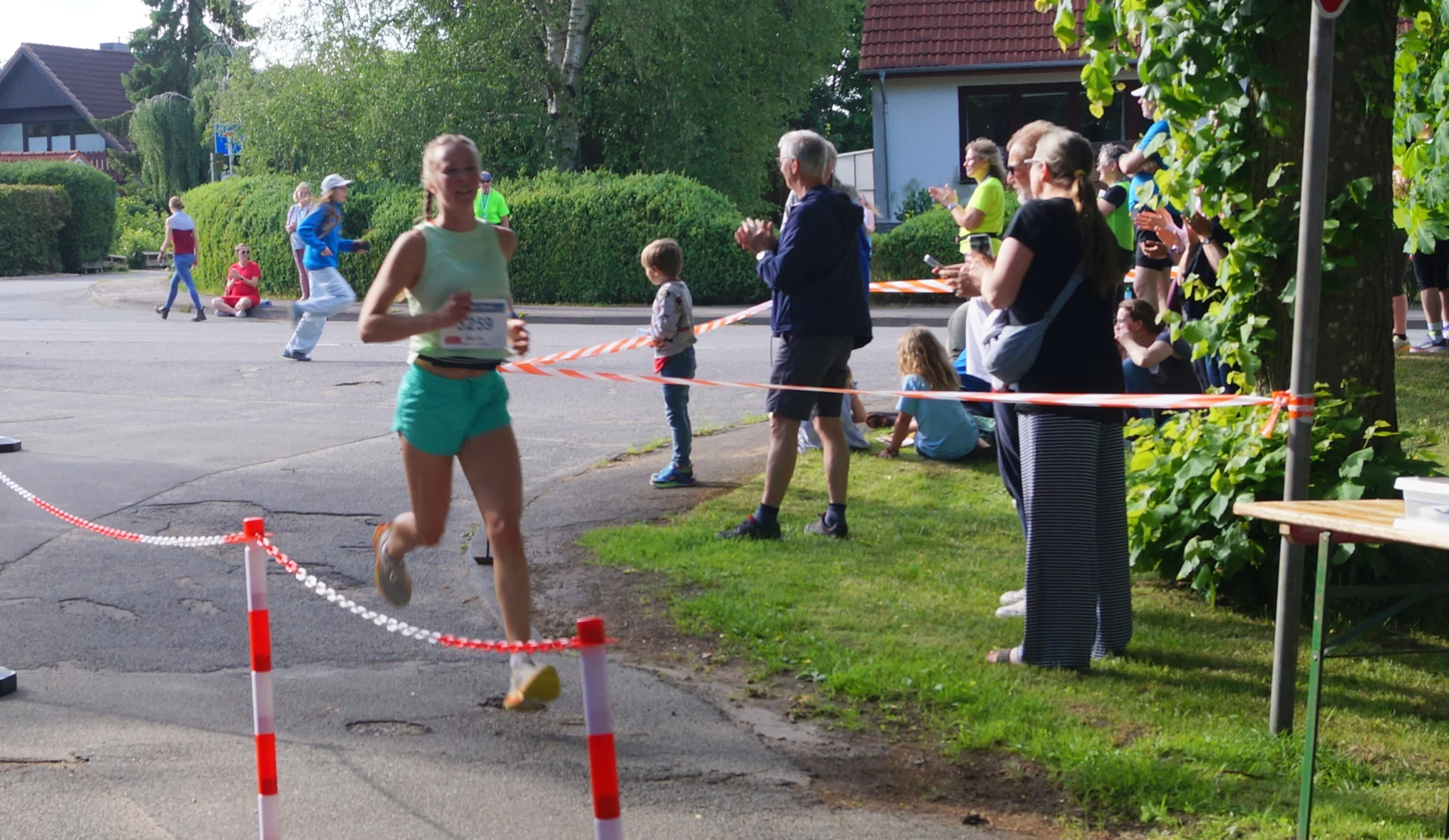 Bild: 2. Frau 10km-Lauf