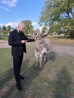 Foto des Albums: Tiersegnung
