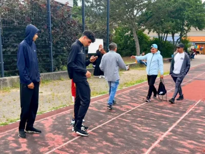 Foto des Albums: Fußball in der High-Deck-Siedlung