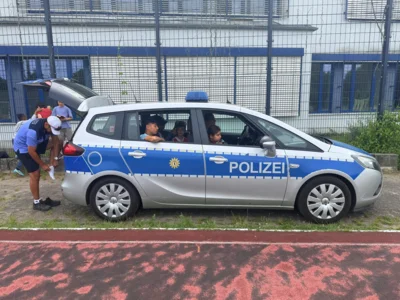 Foto des Albums: Fußball in der High-Deck-Siedlung