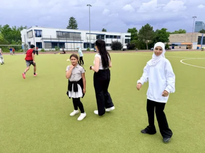 Foto des Albums: Fußball in der High-Deck-Siedlung
