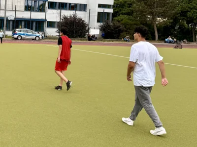 Foto des Albums: Fußball in der High-Deck-Siedlung