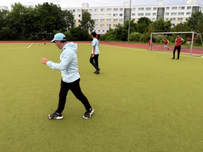 Foto des Albums: Fußball in der High-Deck-Siedlung