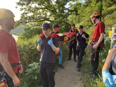 Foto des Albums: 01.06.2026 - Übung mit Bergwacht Hessigheim