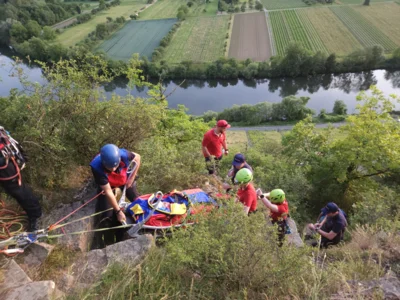 Foto des Albums: 01.06.2026 - Übung mit Bergwacht Hessigheim