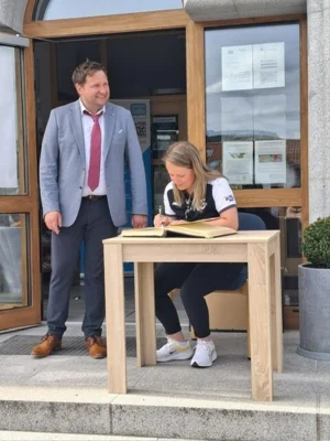 Foto des Albums: Meisterempfang - SV Prackenbach 2026
