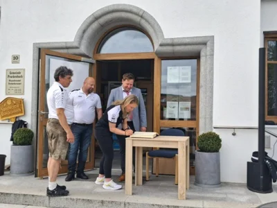 Foto des Albums: Meisterempfang - SV Prackenbach 2026