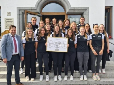 Foto des Albums: Meisterempfang - SV Prackenbach 2026