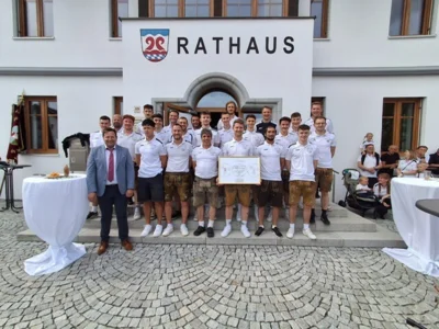 Foto des Albums: Meisterempfang - SV Prackenbach 2026