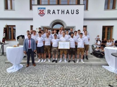 Foto des Albums: Meisterempfang - SV Prackenbach 2026