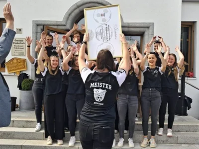 Foto des Albums: Meisterempfang - SV Prackenbach 2026