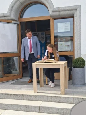 Foto des Albums: Meisterempfang - SV Prackenbach 2026