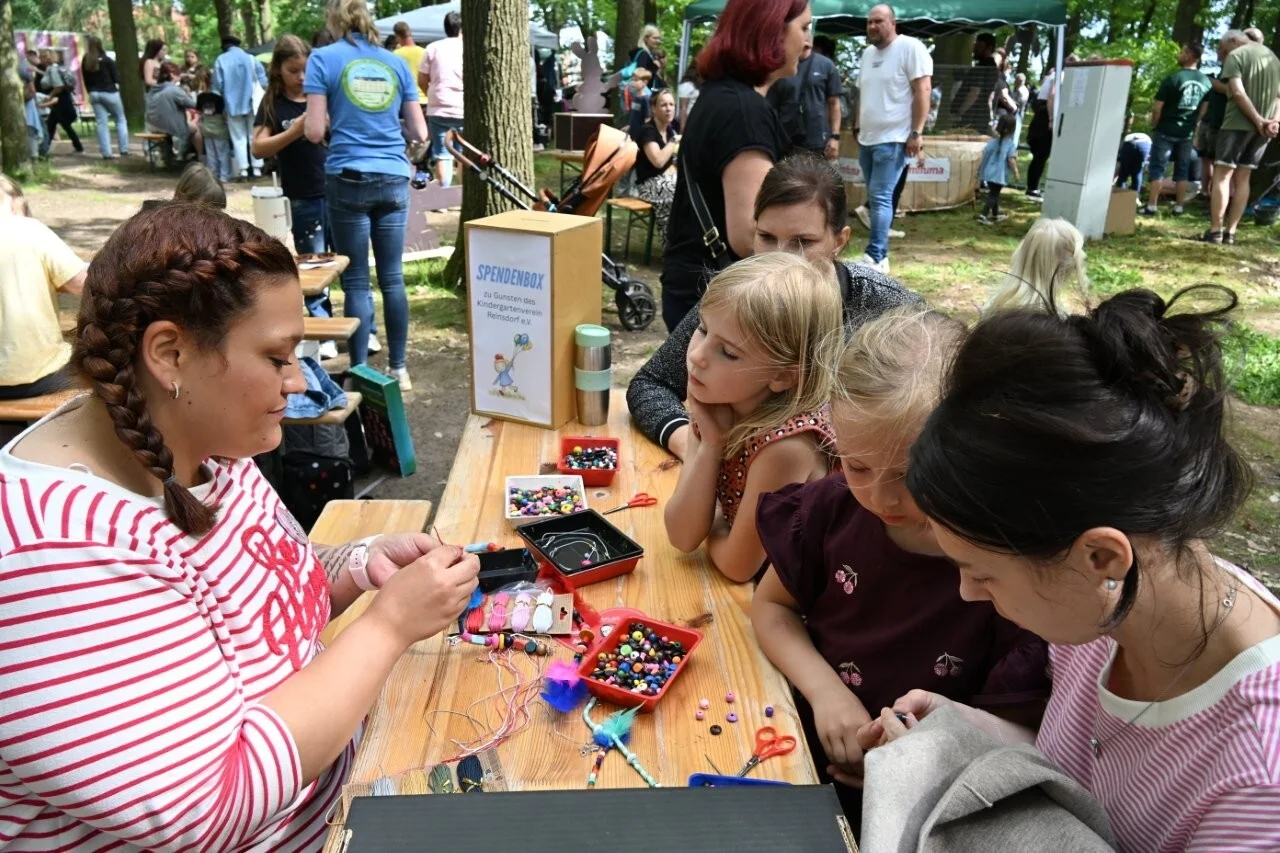 Bild: Armbänder Kindergartenverein