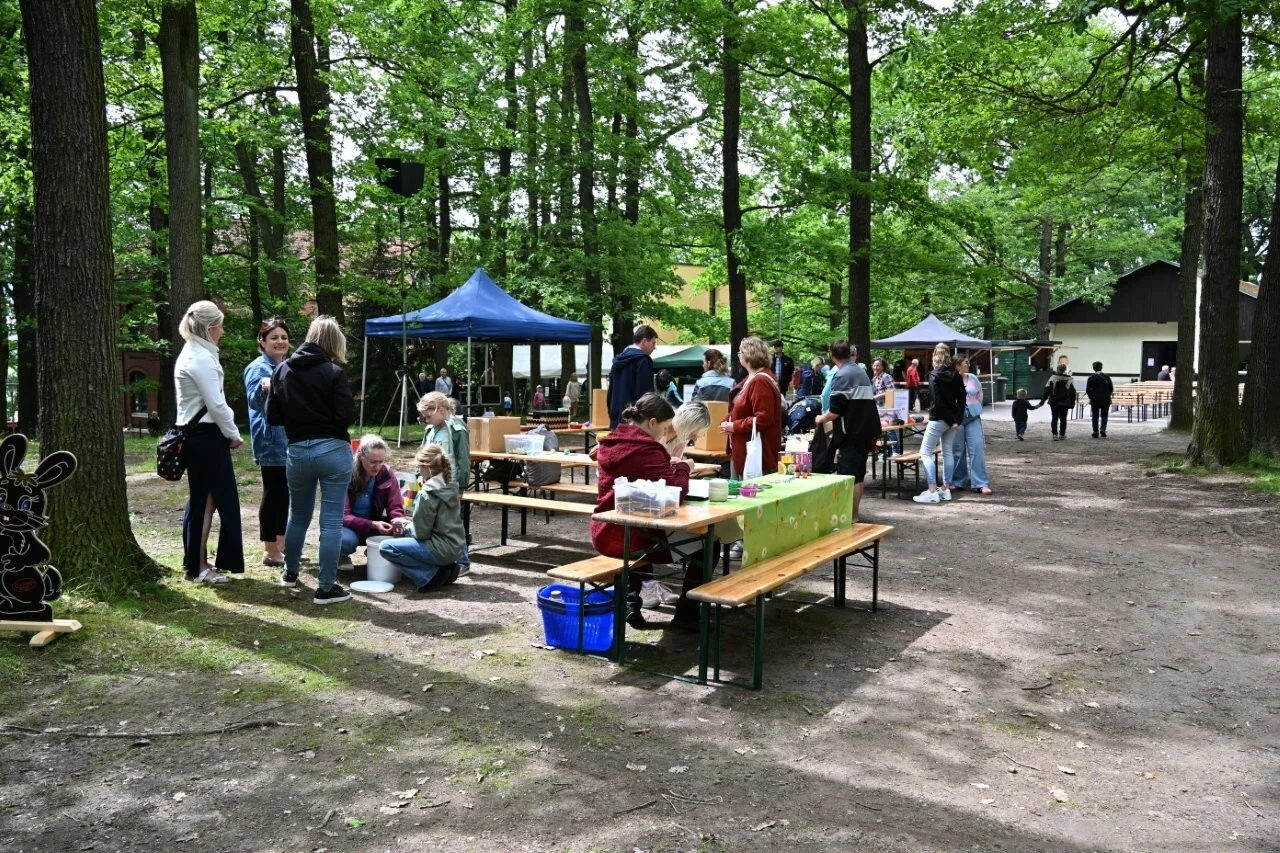 Bild: Bastelstationen Kindergartenverein Reinsdorf
