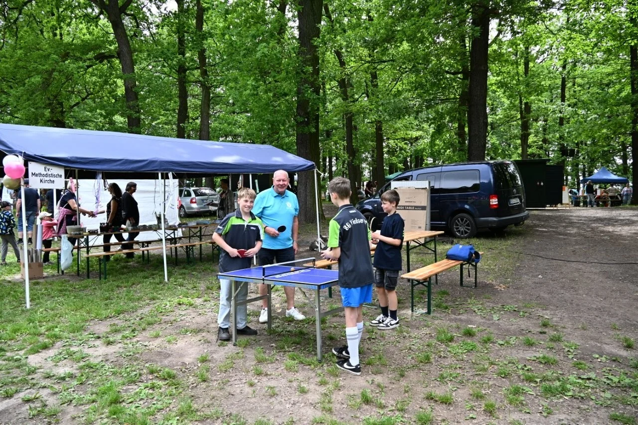 Bild: Tischtennis SG Vielau 07