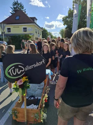 Foto des Albums: Auszug Volksfest Wallersdorf 2026