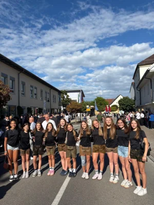 Foto des Albums: Auszug Volksfest Wallersdorf 2026