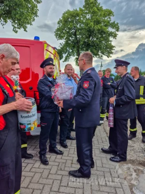 Foto des Albums: Neuer MTW für die Ortsfeuerwehr Steffenshagen