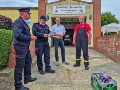 Foto des Albums: Neuer MTW für die Ortsfeuerwehr Steffenshagen