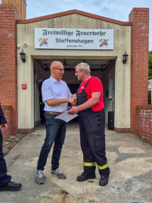 Foto des Albums: Neuer MTW für die Ortsfeuerwehr Steffenshagen
