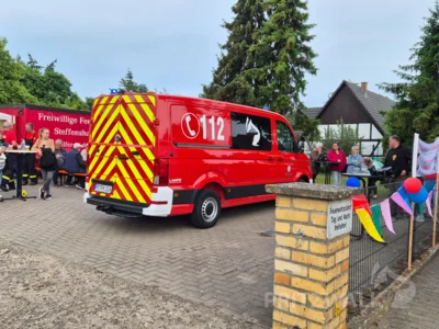 Foto des Albums: Neuer MTW für die Ortsfeuerwehr Steffenshagen