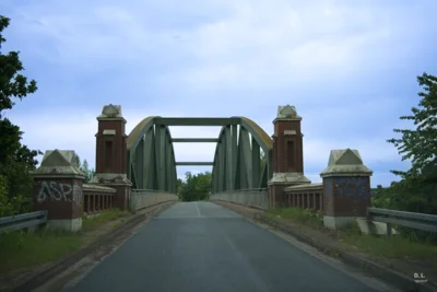 Br&uuml;cke Mittellandkanal  (Bild vergr&ouml;&szlig;ern)