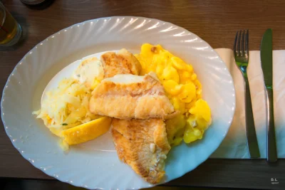 Heute Fisch  (Bild vergr&ouml;&szlig;ern)