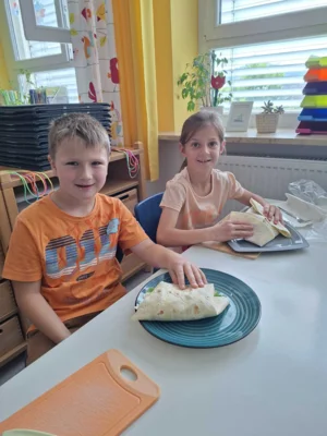 Foto des Albums: Gesunde Brotzeit in 1/2a und 1/2b